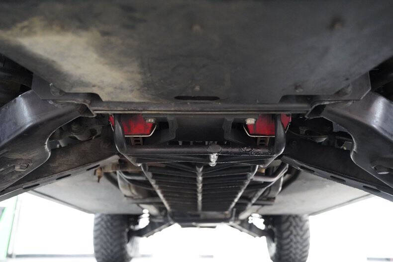 2002 HUMMER H1 Open Top