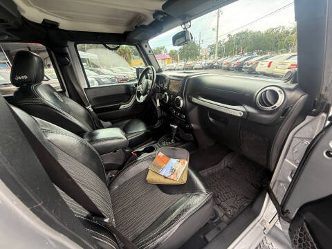 2014 Jeep Wrangler Unlimited Freedom Edition