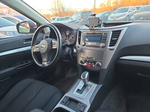 2012 Subaru Outback 2.5i Premium