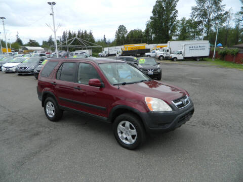 2003 Honda CR-V for sale at J & R Motorsports in Lynnwood WA