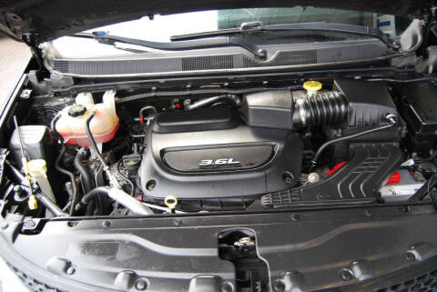 2017 Chrysler Pacifica Touring-L