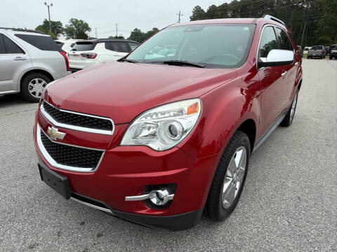 2015 Chevrolet Equinox LTZ