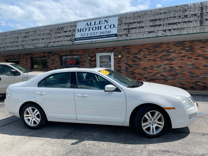 2008 Ford Fusion V6 SEL