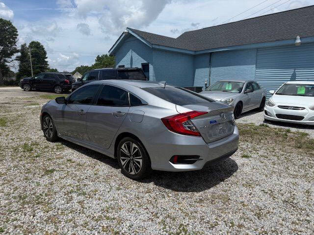 2017 Honda Civic EX-L