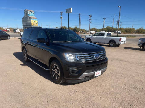 2020 Ford Expedition MAX for sale at Tony Peckham @ Korf Motors in Sterling CO