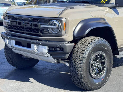 2025 Ford Bronco Raptor