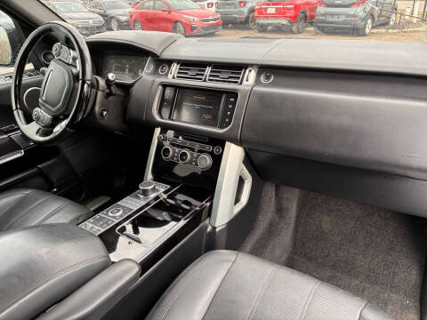 2016 Land Rover Range Rover Supercharged