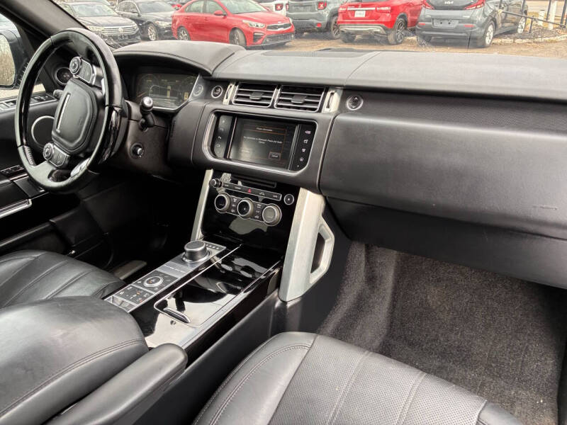 2016 Land Rover Range Rover Supercharged