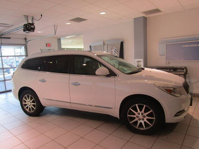 2017 Buick Enclave Leather