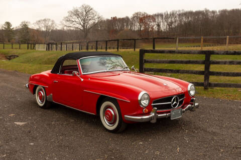 1960 Mercedes-Benz 190-Class