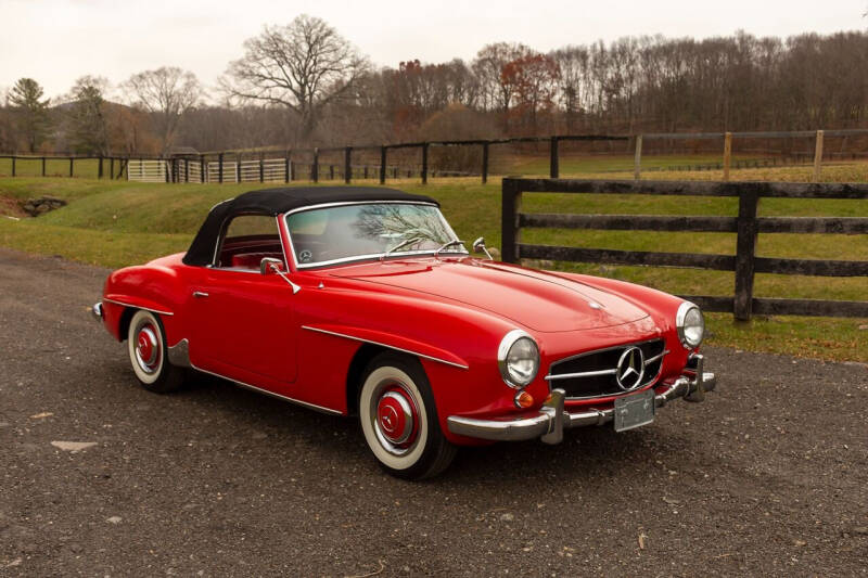 1960 Mercedes-Benz 190-Class