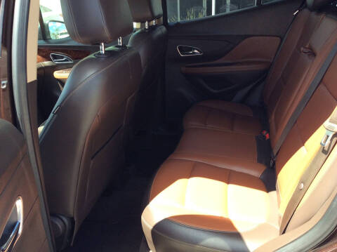 2015 Buick Encore Leather
