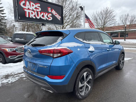 2016 Hyundai Tucson Sport