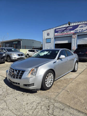 2012 Cadillac CTS for sale at Icon Auto Sales in Houston TX