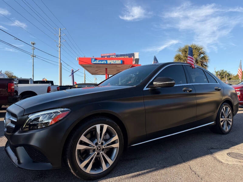 2020 Mercedes-Benz C-Class C 300