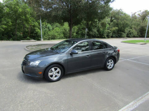 2013 Chevrolet Cruze for sale at ACH AutoHaus in Dallas TX