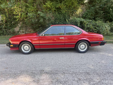 1986 BMW 6 Series 633CSi