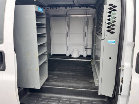 2018 Chevrolet Express 2500