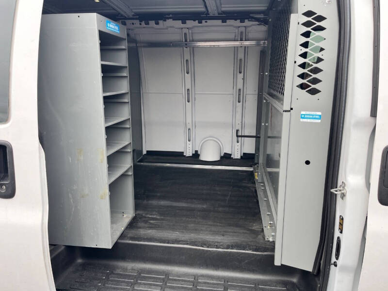 2018 Chevrolet Express 2500