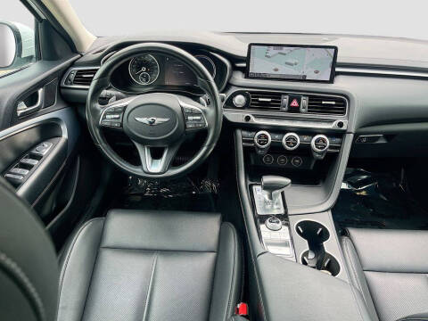 2022 Genesis G70