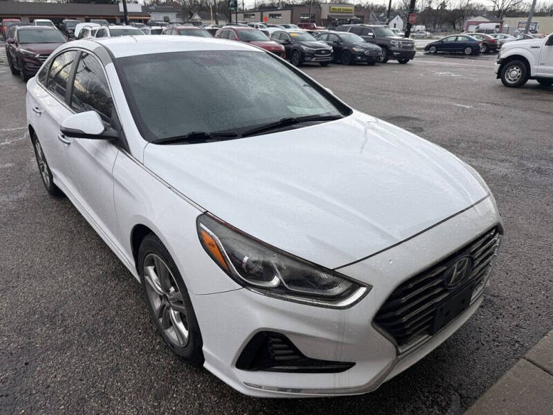 2018 Hyundai Sonata Sport