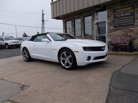 2011 Chevrolet Camaro for sale at Preferred Motor Cars of New Jersey in Keyport NJ
