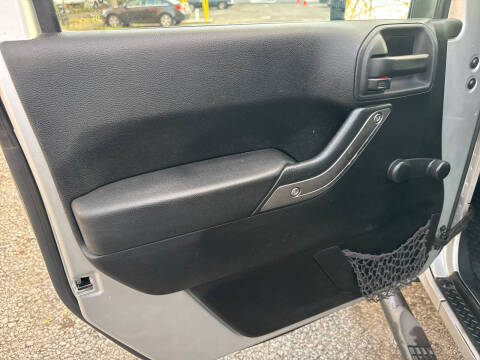 2012 Jeep Wrangler Sport