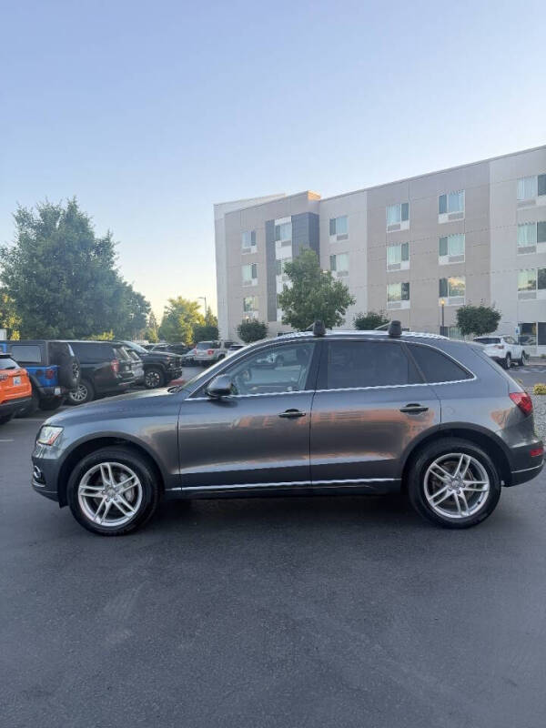 2016 Audi Q5 2.0T quattro Premium Plus