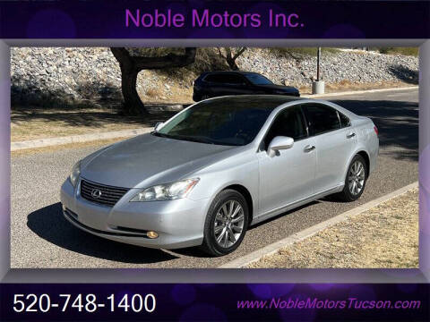 2008 Lexus ES 350 for sale at Noble Motors in Tucson AZ