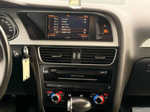 2016 Audi A4 2.0T quattro Premium Plus