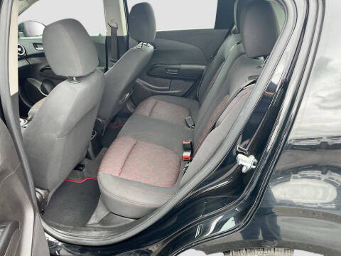 2018 Chevrolet Sonic LT Auto