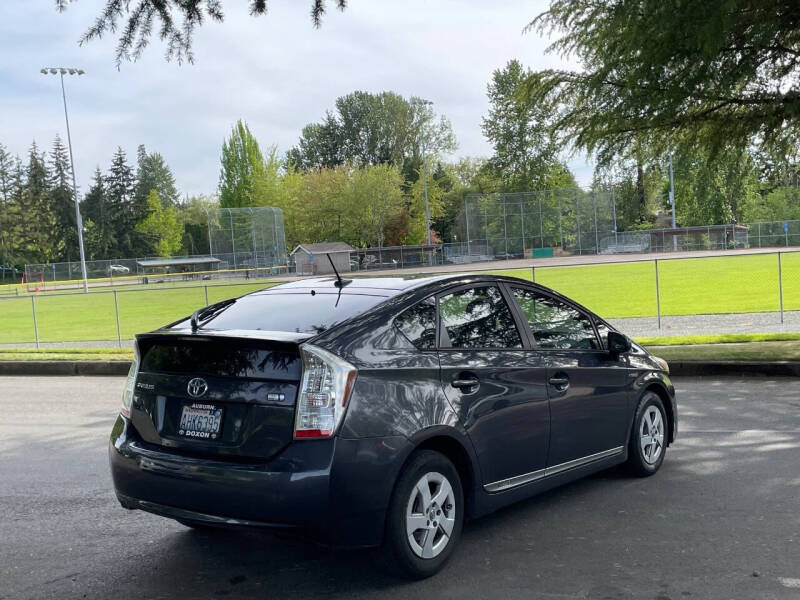 2011 Toyota Prius One