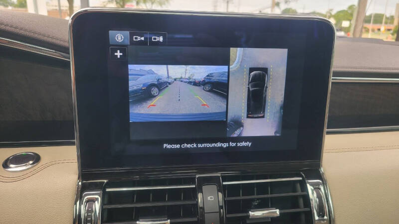 2018 Lincoln Navigator Reserve