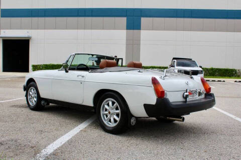 1975 MG MGB