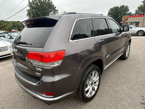 2015 Jeep Grand Cherokee Summit