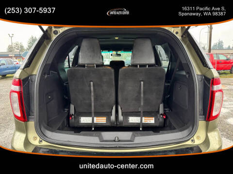 2012 Ford Explorer XLT