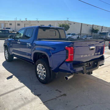 2025 Toyota Tacoma Limited