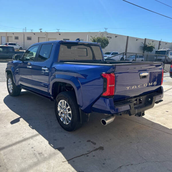 2025 Toyota Tacoma Limited