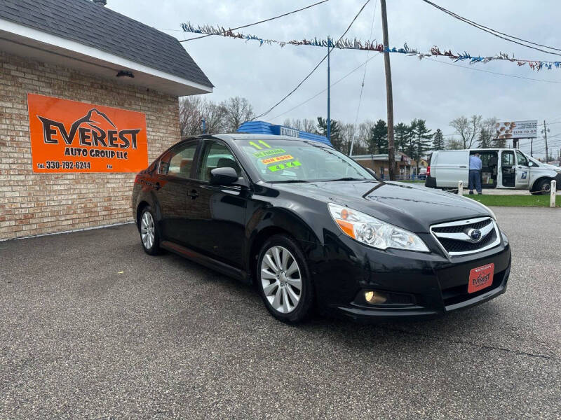 Used 2010 Subaru Legacy I Limited with VIN 4S3BMCK60A3228855 for sale in Austintown, OH
