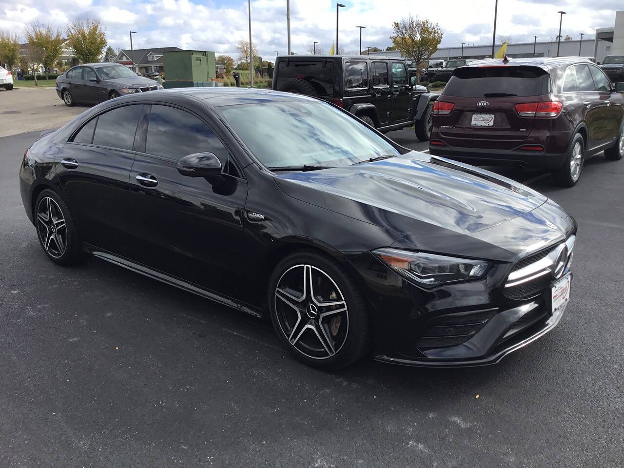 2021 Mercedes-Benz CLA for sale at Smiley Vehicle Group in Lebanon, OH