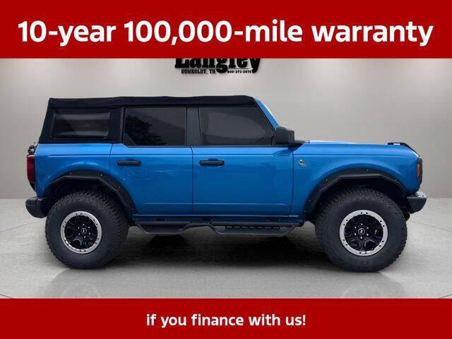 2021 Ford Bronco Black Diamond Advanced
