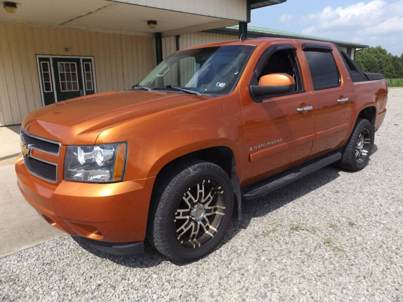 2008 Chevrolet Avalanche for sale at WESTERN RESERVE AUTO SALES in Beloit OH