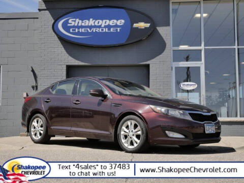 2012 Kia Optima for sale at SHAKOPEE CHEVROLET in Shakopee MN