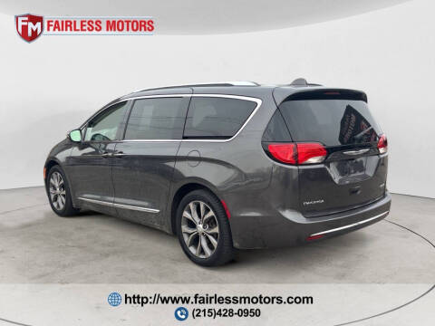 2019 Chrysler Pacifica Limited