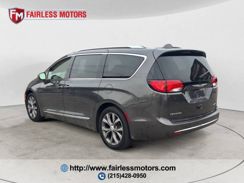 2019 Chrysler Pacifica Limited