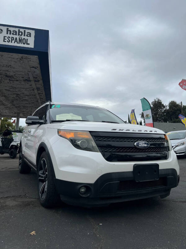 2014 Ford Explorer Sport