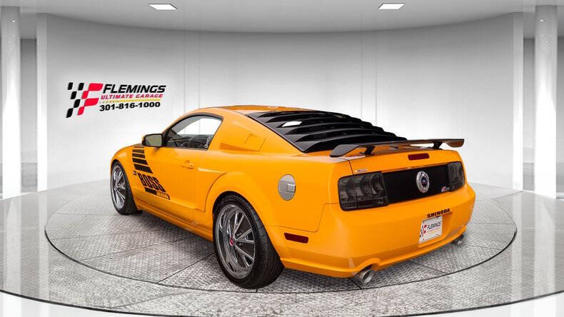 2007 Ford Mustang
