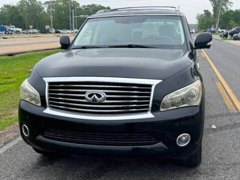 2012 Infiniti QX56