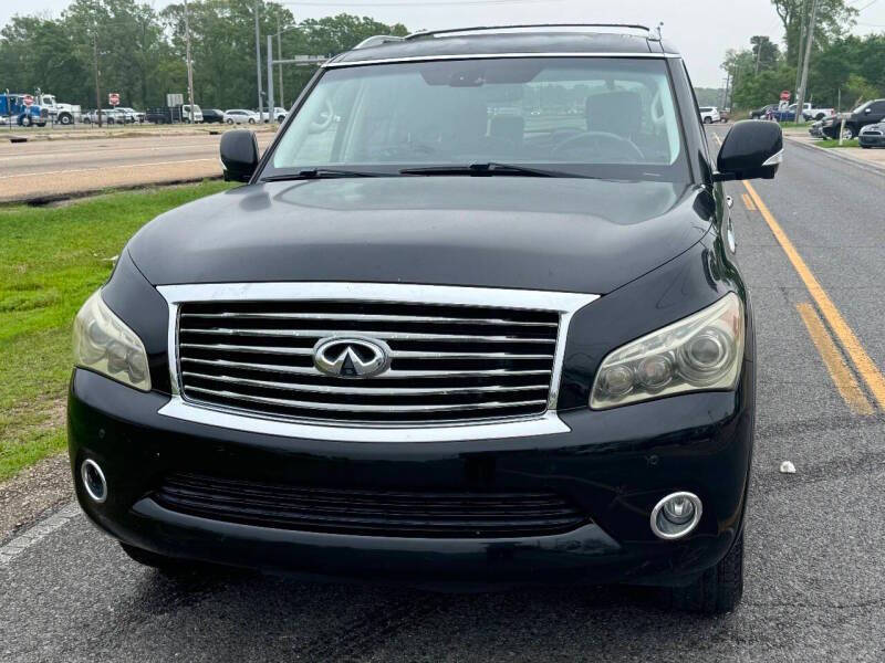 2012 Infiniti QX56