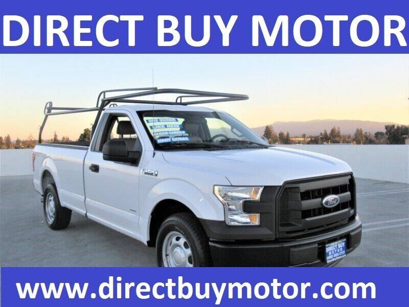 2018 Ford F-150 for sale at Direct Buy Motor in San Jose CA